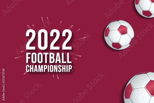 2022 ball championship, ball background