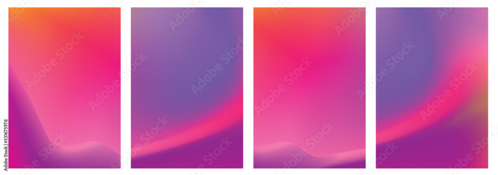 Abstract background. Vector banner template for social media, website and business template presentation. Vector illustration.
