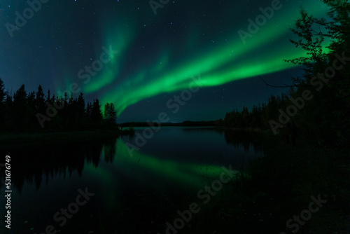 Nordlicht in Alaska © Rebekka