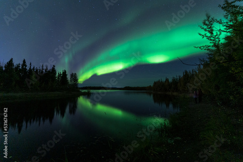 Nordlicht in Alaska