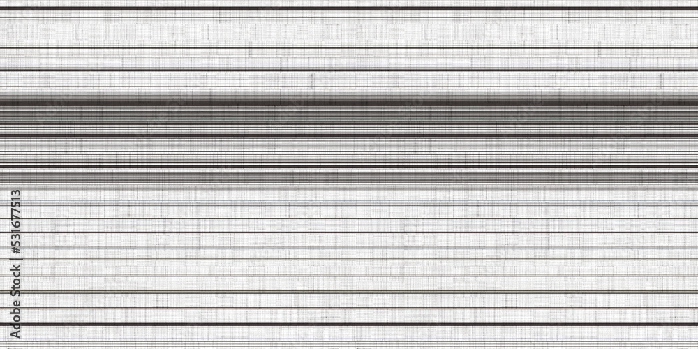 Obraz premium French farmhouse beige plaid check seamless border pattern. Rustic tonal country home textile fashionable print weaving texture gingham fabric effect.Tartan cottage 2 tone background ribbon trim edge.