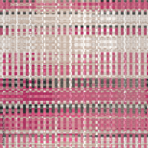 Colors knit, weaving ,wool, plaid background pattern. Traditional warm thin checkered handmade stitch texture effect. Seamless masculine tweed effect fabric. Melange tartan all over print 