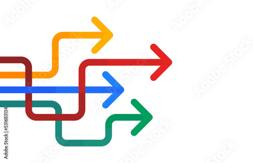 Abstract arrow direction. Technology background. High speed. Hi-tech