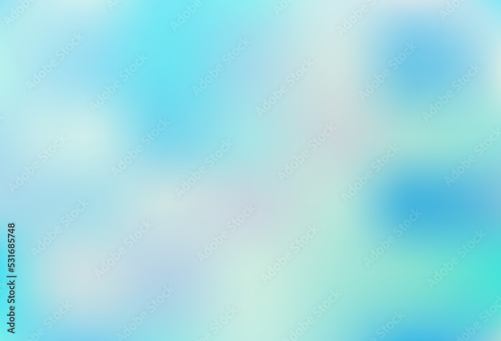 Light BLUE vector abstract blurred pattern. Light BLUE vector abstract blurred pattern.