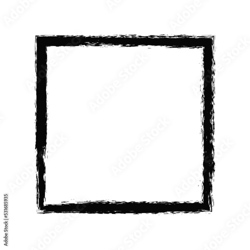 abstract grunge frame design