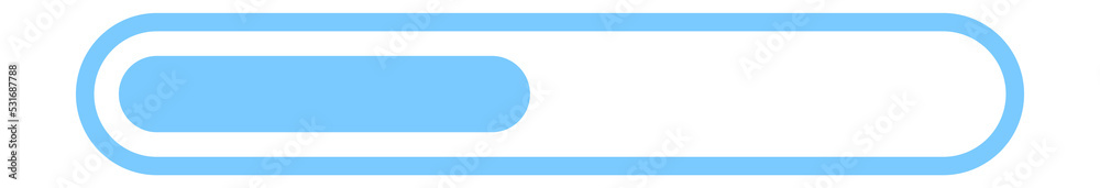 Loading bar. Progress icon. Waiting time indicator Loading bar. Progress icon. Waiting time indicator