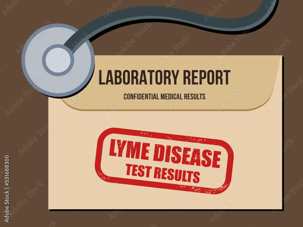 Lyme disease blood test lab results เวกเตอร์สต็อก Adobe Stock Lyme disease blood test lab results เวกเตอร์สต็อก Adobe Stock