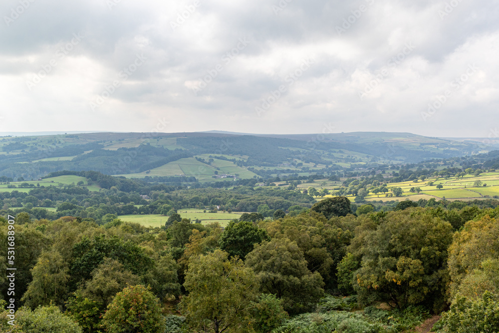Obraz premium landscape with mountains