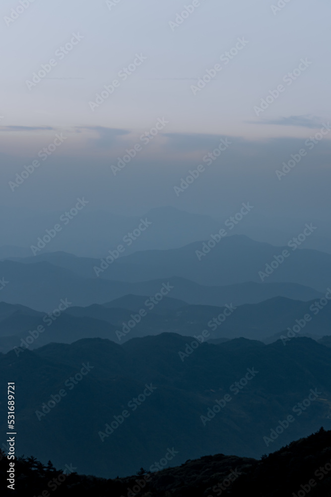 sunrise over mountains sunrise over mountains