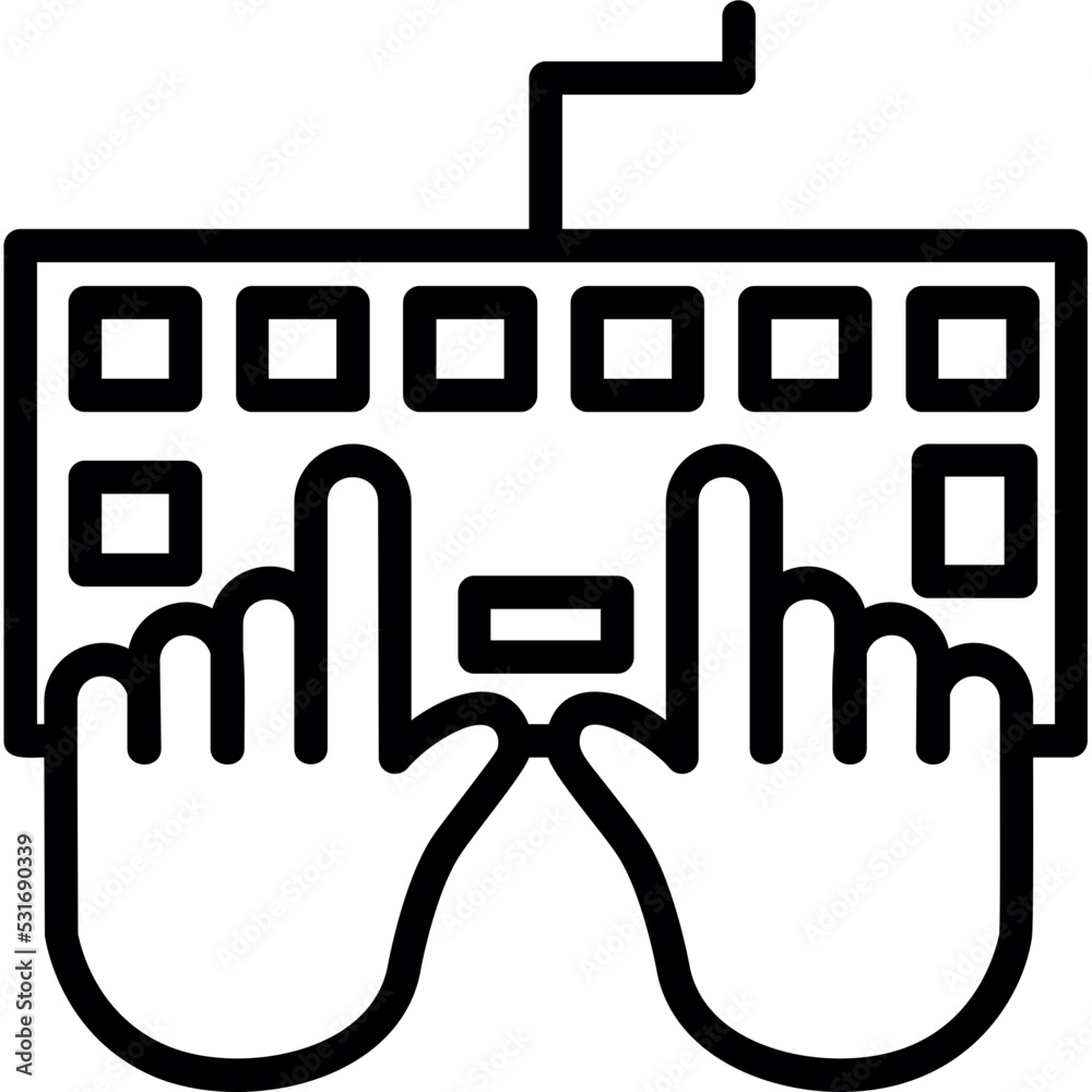 Data Entry Icon