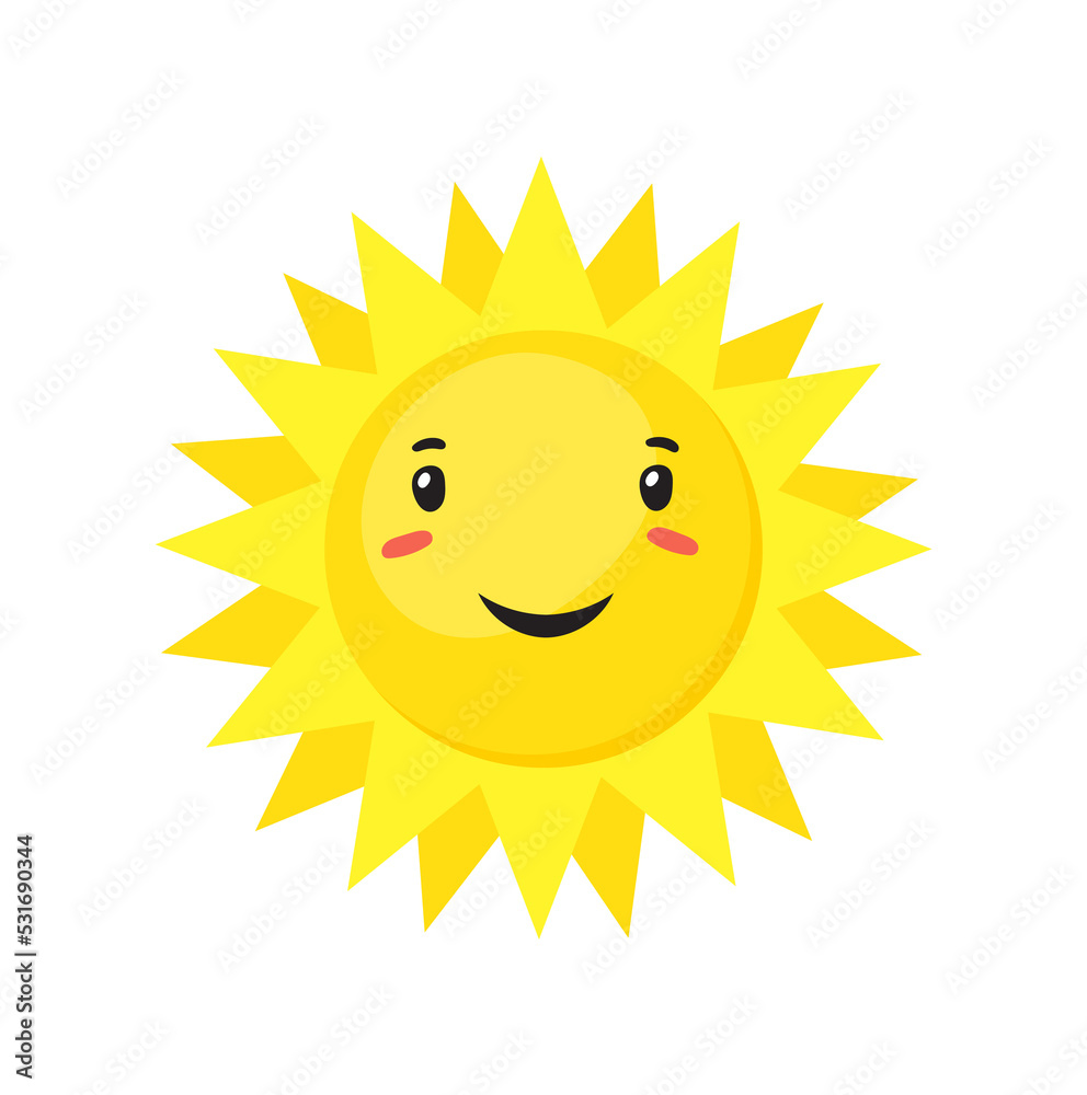 Sunrise emoji. Drawing june weather, image png design