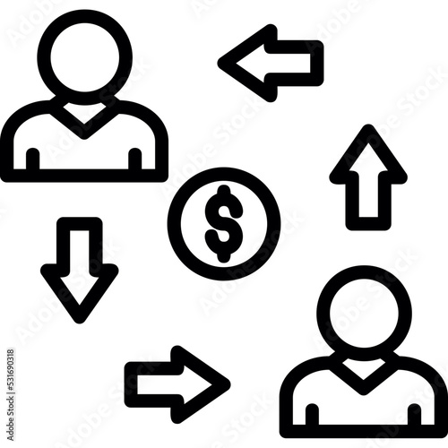 Complex Sales Icon