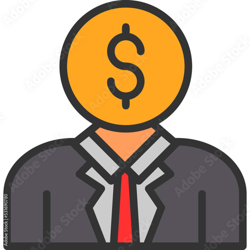 Junior Sales Rep Icon