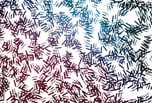 Dark blue, yellow vector pattern with narrow lines.