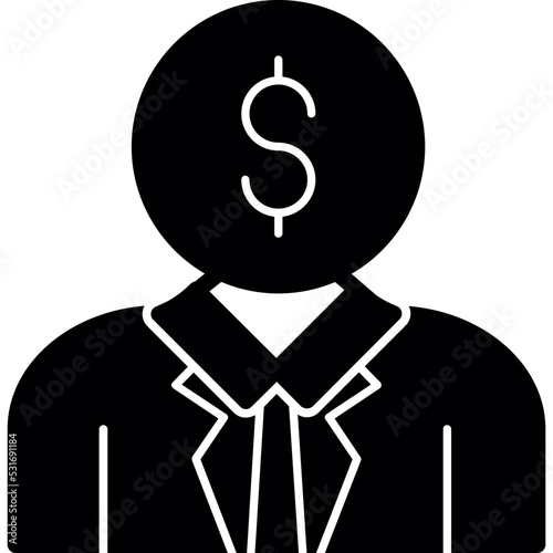 Junior Sales Rep Icon