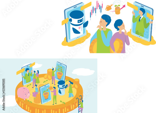 テクノロジーを活用した投資の明るい未来