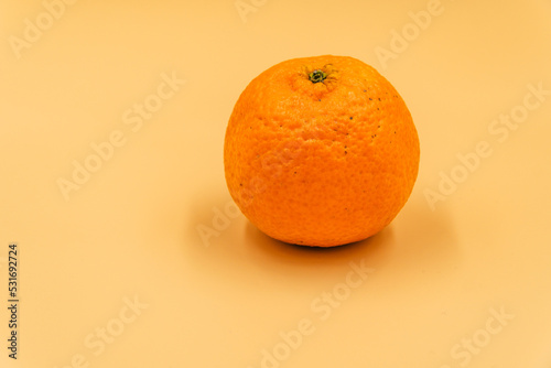 a nice ripe orange clementine tengerine mandarin photo