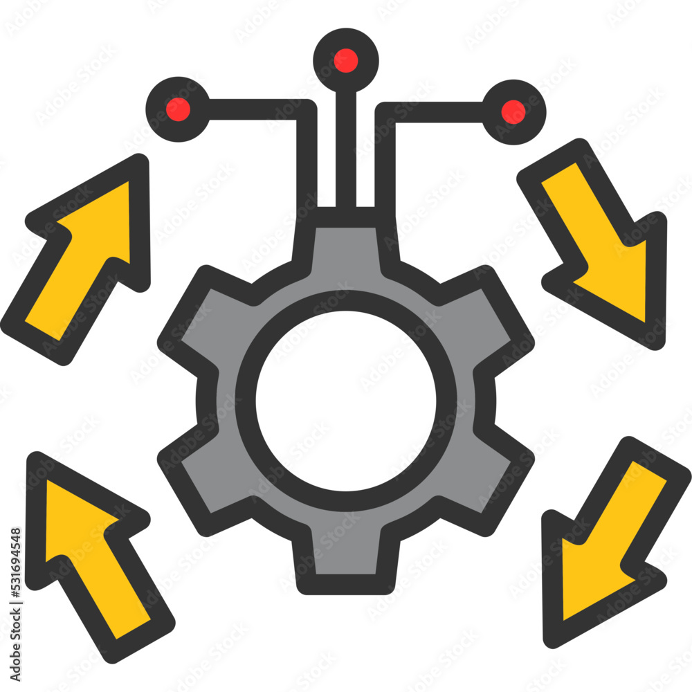 Data Processing Icon Data Processing Icon