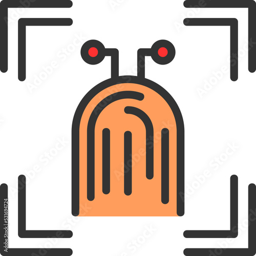 Biometrics Icon