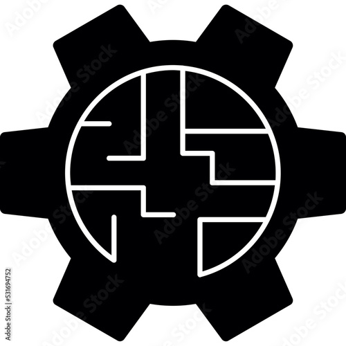 Complexity Icon