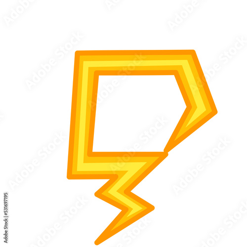 Thunder storm font design, alphabet leters vector illustration, Alphabet style, Alphabet Line Fonts, Thunder flash Storm