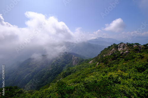 Scenic view of mountains against sky © Sangoh
