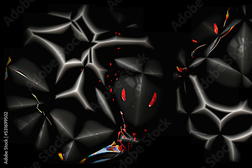 Abstract background modern hipster futuristic graphic. Multicolor Shapes Design Texture.