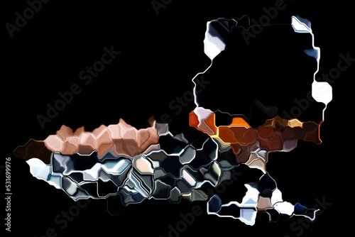 Abstract background modern hipster futuristic graphic. Multicolor Shapes Design Texture.