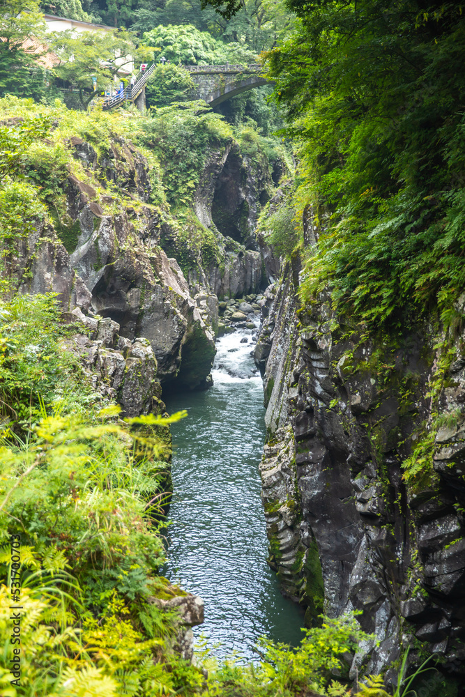 宮崎県 高千穂峡の風景
宮崎県 高千穂峡の風景