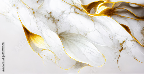 Swirls of marble or the ripples of agate. Liquid marble texture. Fluid art. abstract waves. 3D Rendering