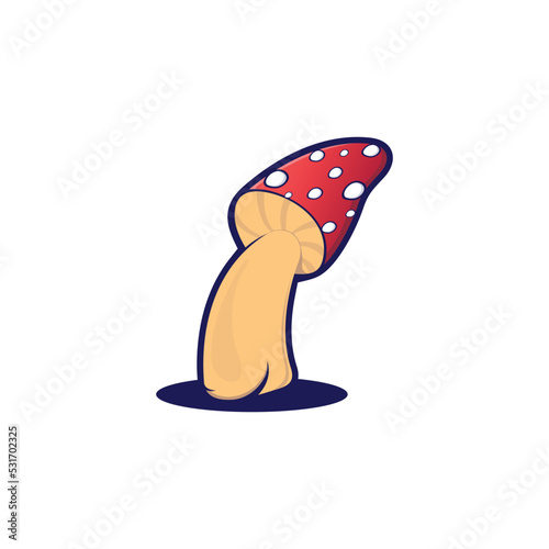 mushroom logo