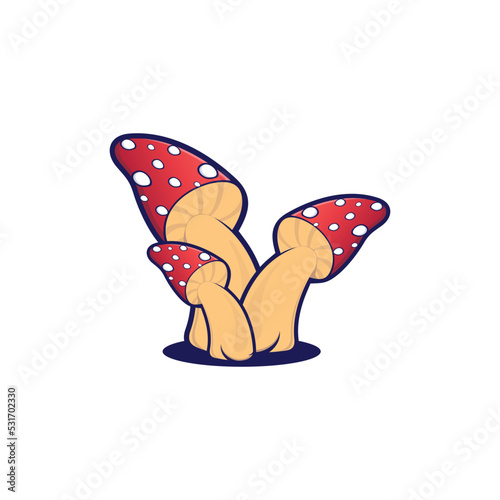 mushroom logo