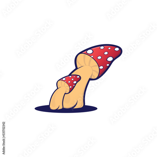 mushroom logo