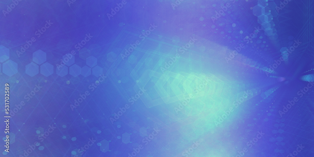 Hintergrund Motiv Fraktal für Design und Internet in blau Hintergrund Motiv Fraktal für Design und Internet in blau