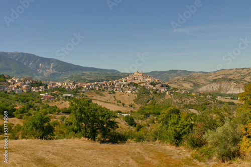 panorami tipici abruzzesi