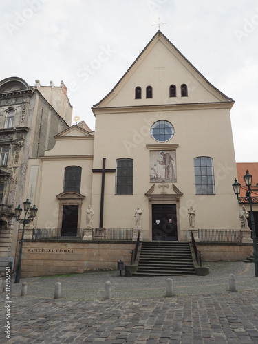 Plakat Capuchin Crypt in Brno