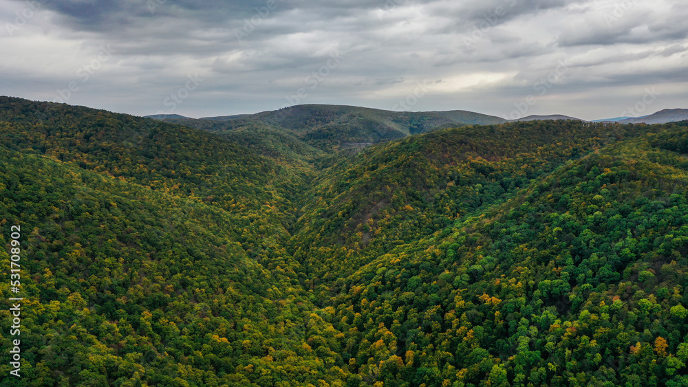 Fototapeta premium landscape in the mountains