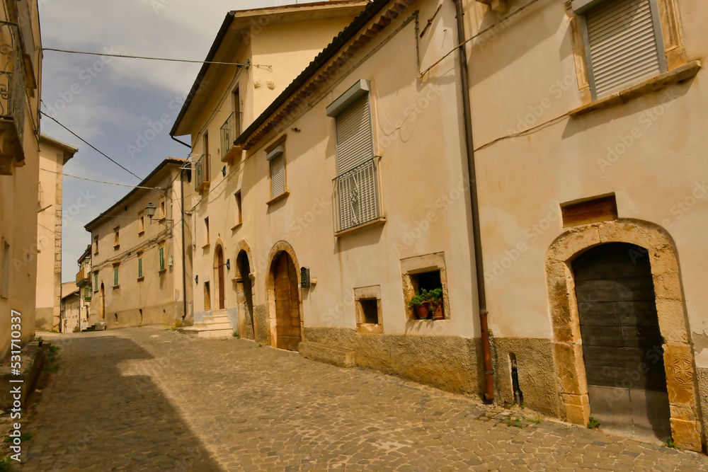 borghi e vicoli dell'Abruzzo