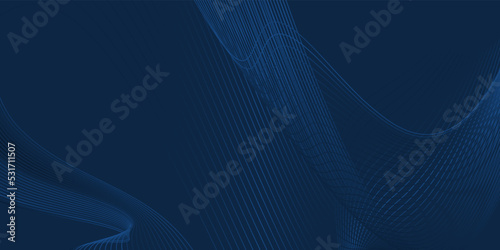 Blue background with lines