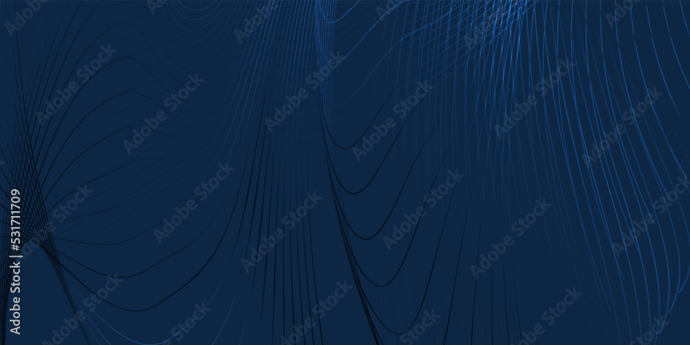 Blue background with lines Stock Vector | Adobe Stock