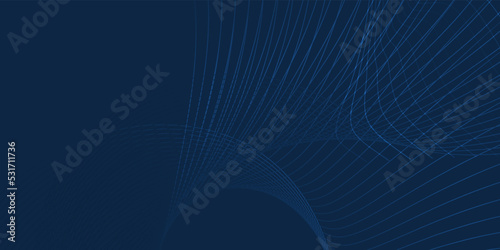 Blue background with lines