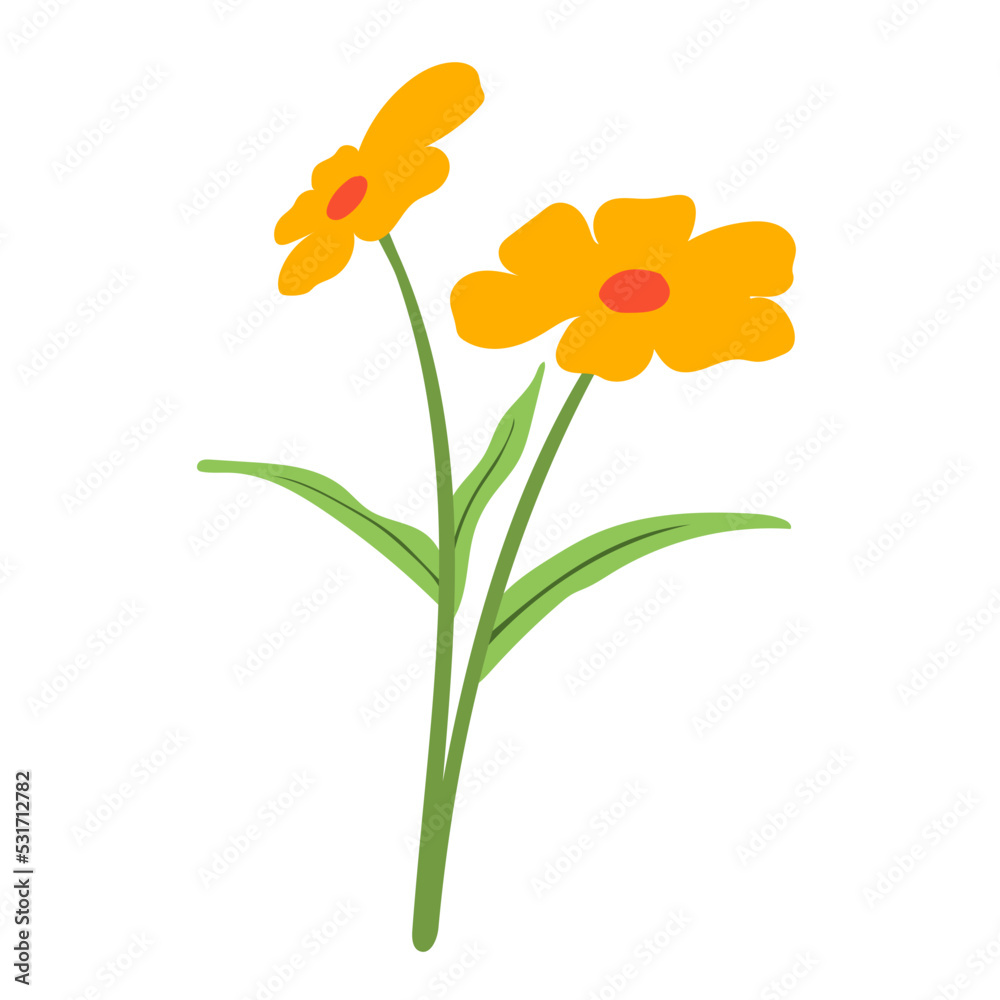 Leaf Flowers