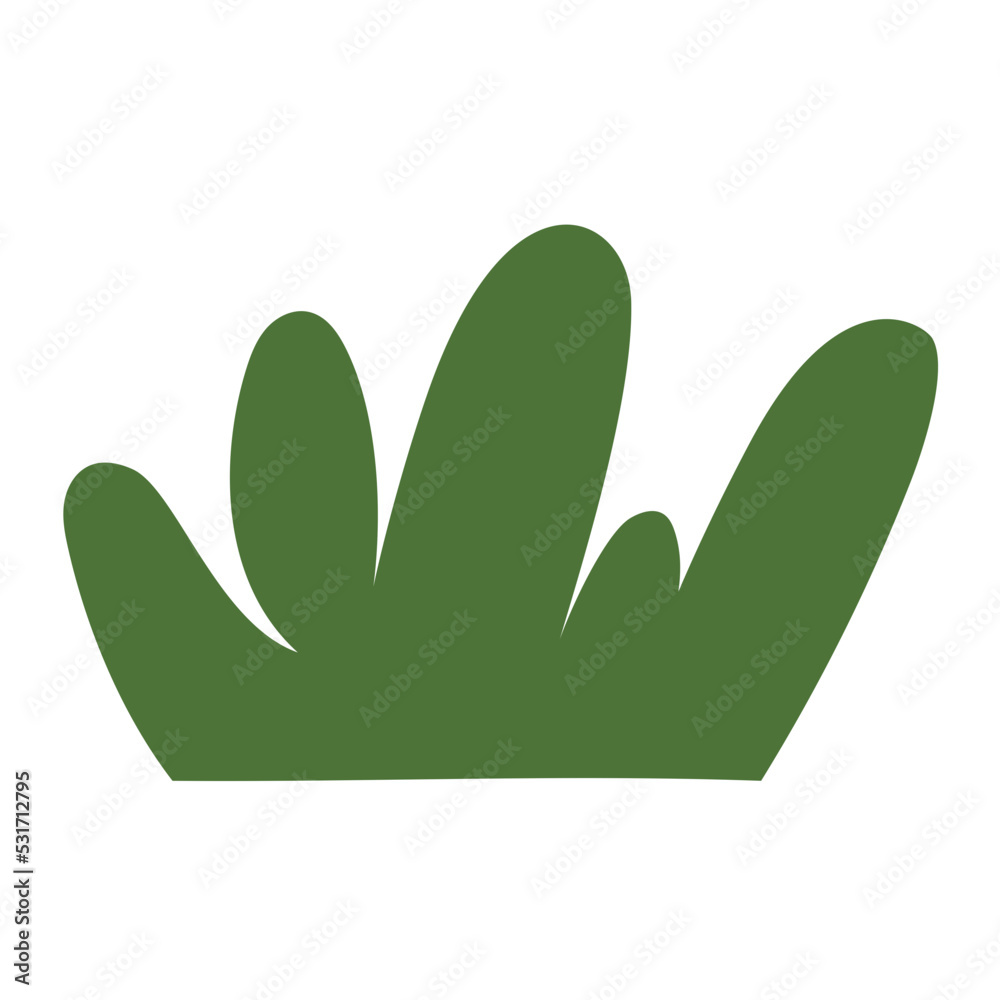 Simple Grass Cartoon Simple Grass Cartoon