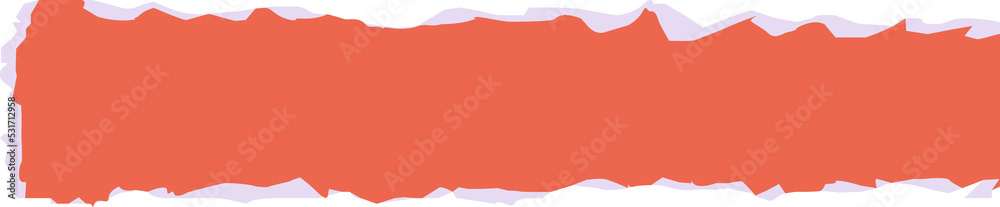 Obraz premium ripped paper element
