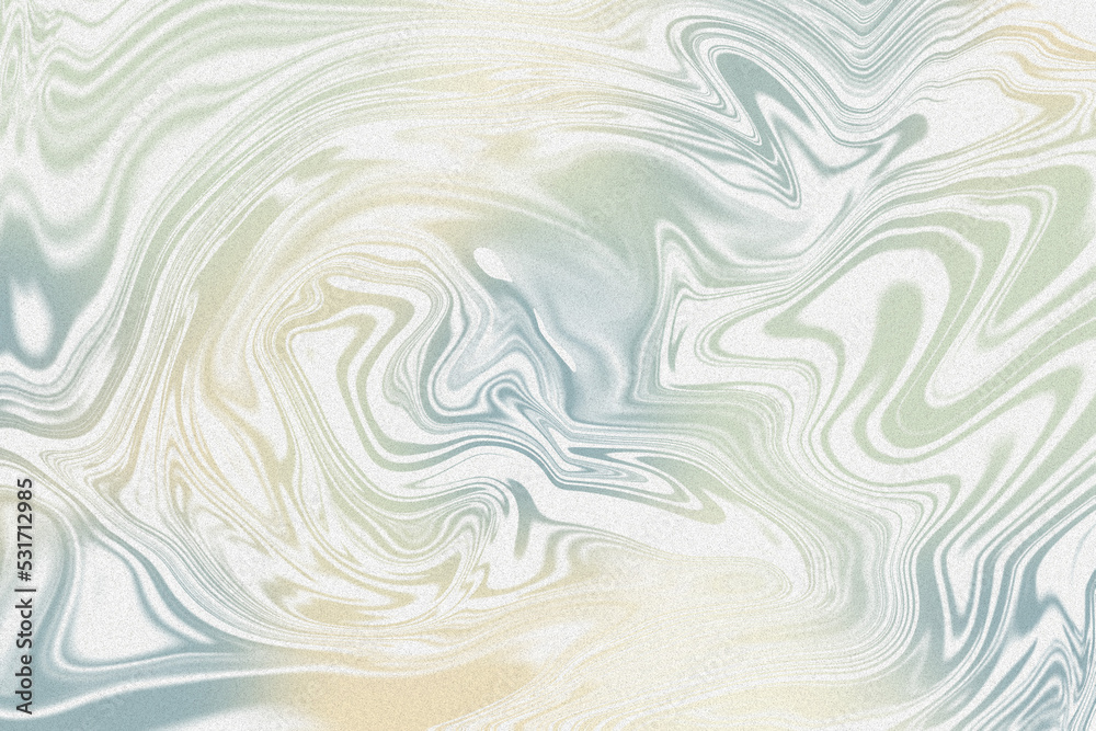 Abstract Wave Blurry Background