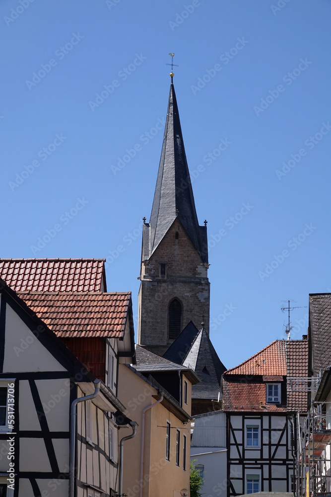 Nikolaikirche in Korbach Nikolaikirche in Korbach