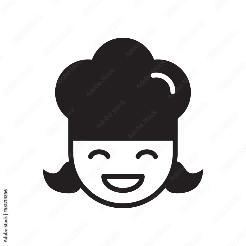 Chef Hat Master Icon Vector Illustration Flat Design Trendy Chef Hat Master Icon Vector Illustration Flat Design Trendy