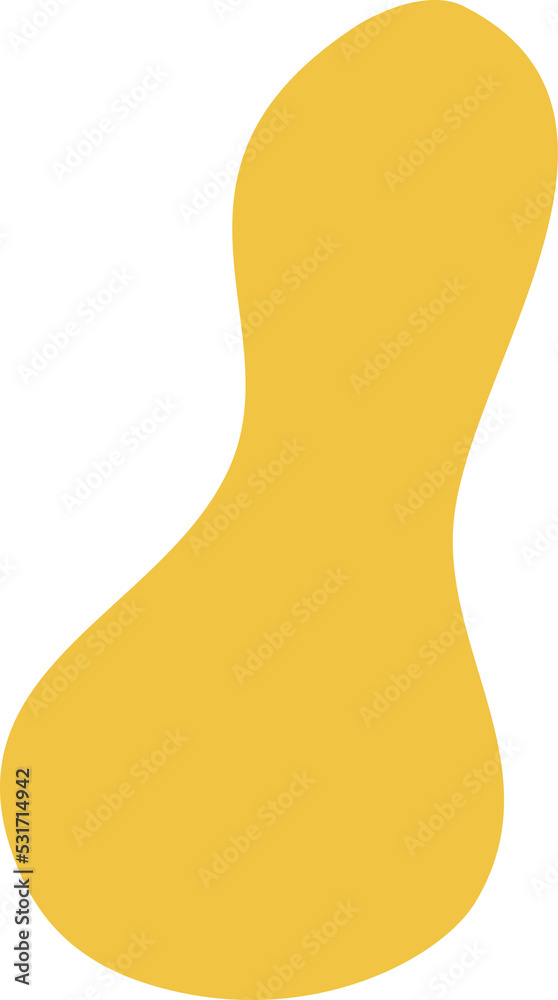 Abstract Organic Shape Vector Illustration Abstract Organic Shape Vector Illustration