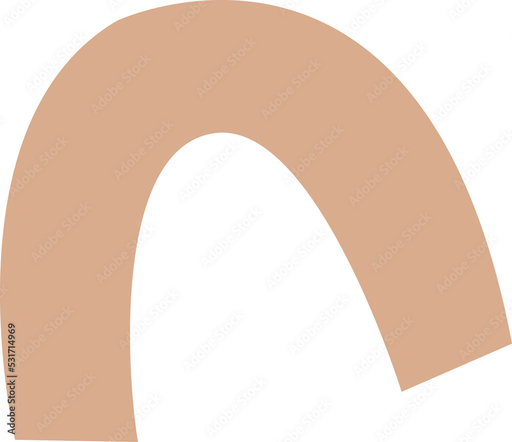 Abstract Organic Shape Vector Illustration Abstract Organic Shape Vector Illustration