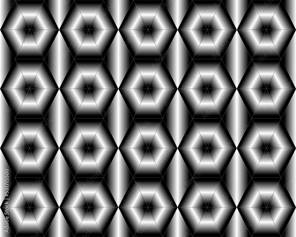 Obraz premium black and white abstract background